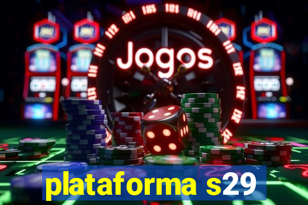 plataforma s29